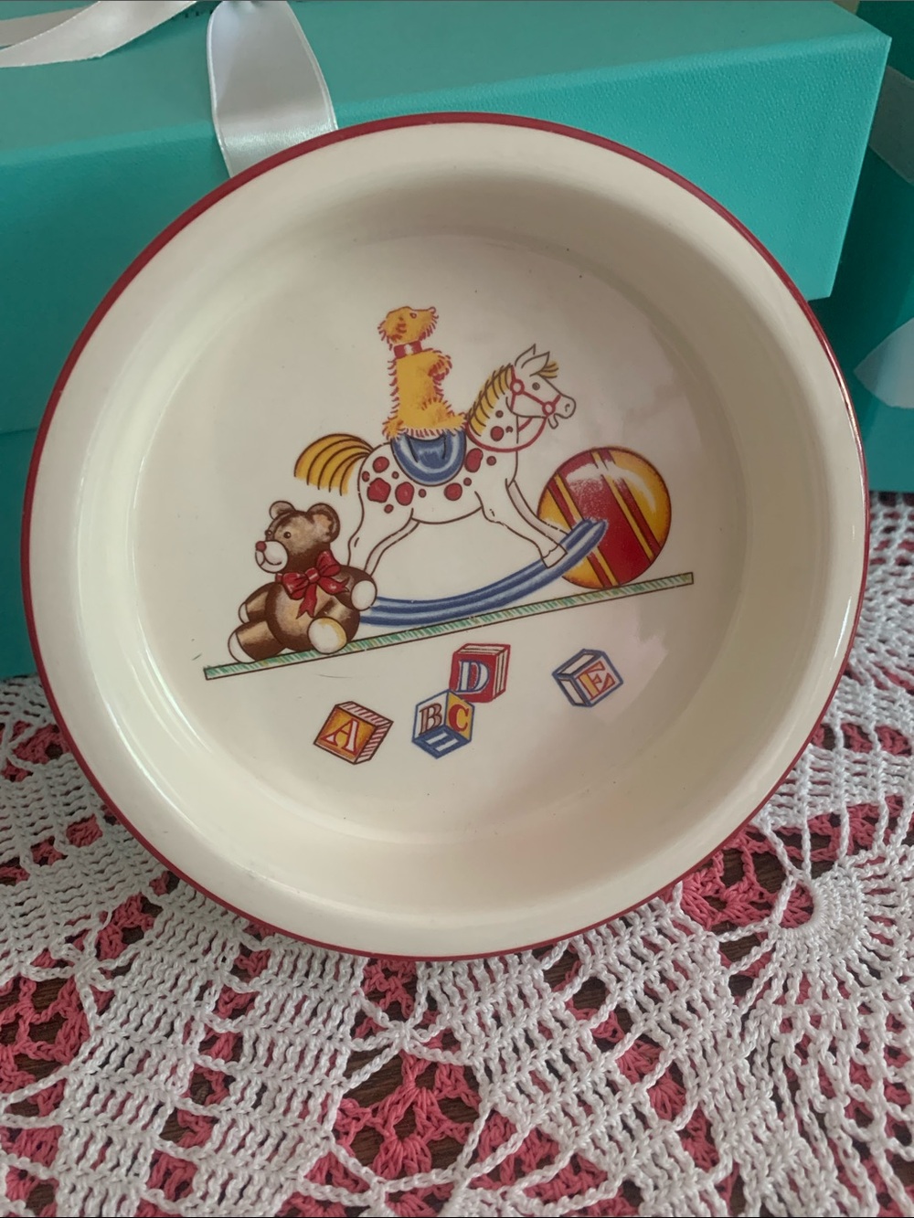 Tiffany & co Tiffany toys baby bowl